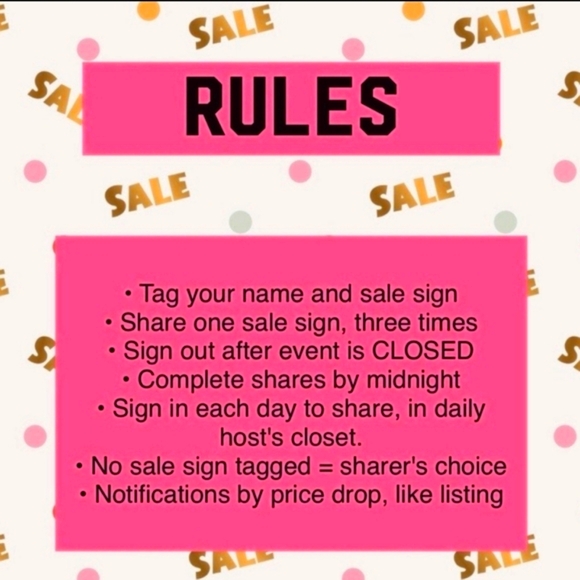 MON 3/23☘️SIGN-UPS OPEN☘️🪧 DO NOT START SHARING TIL Monday!  *Closes @ 3pm est. - Picture 2 of 9